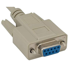 rs232 DB 9pin to DVI cable
